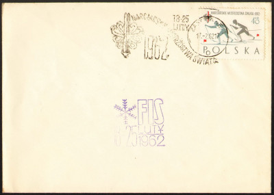 1962 [KO62 009, 402] Narciarskie Mistrzostwa Świata 1962